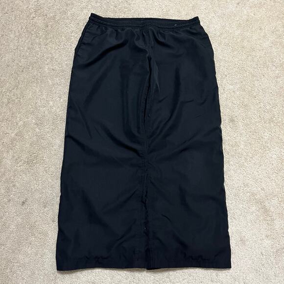 Nike Y2K Baggy Skater Lined Black Trackpants Medium - Picture 1 of 6